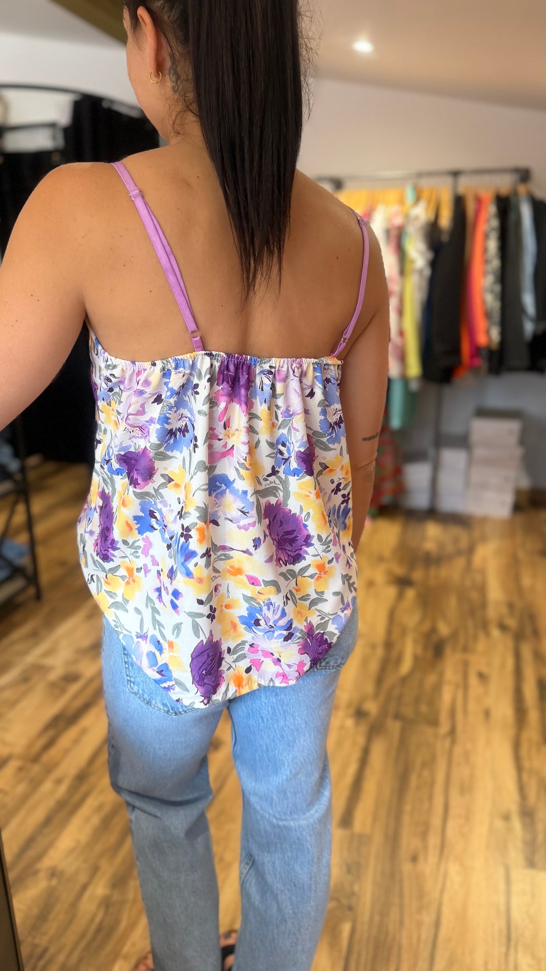 Top Hugo lilas