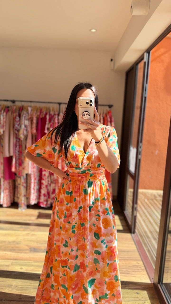 Robe longue Alonzo PRÉCOMMANDE EXPÉDITION 1/06)
