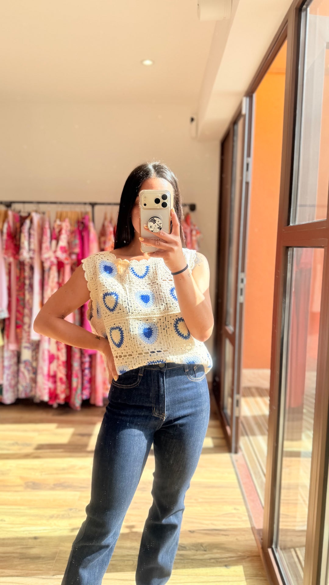 Top Amnesia crochet