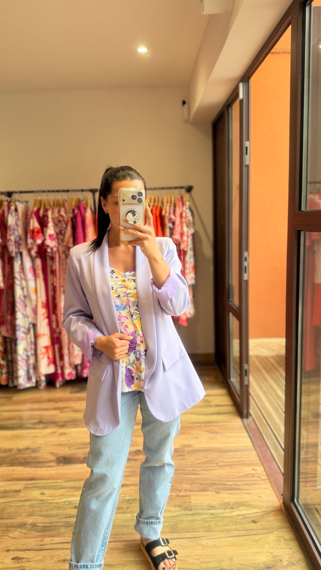 Blazer lilas