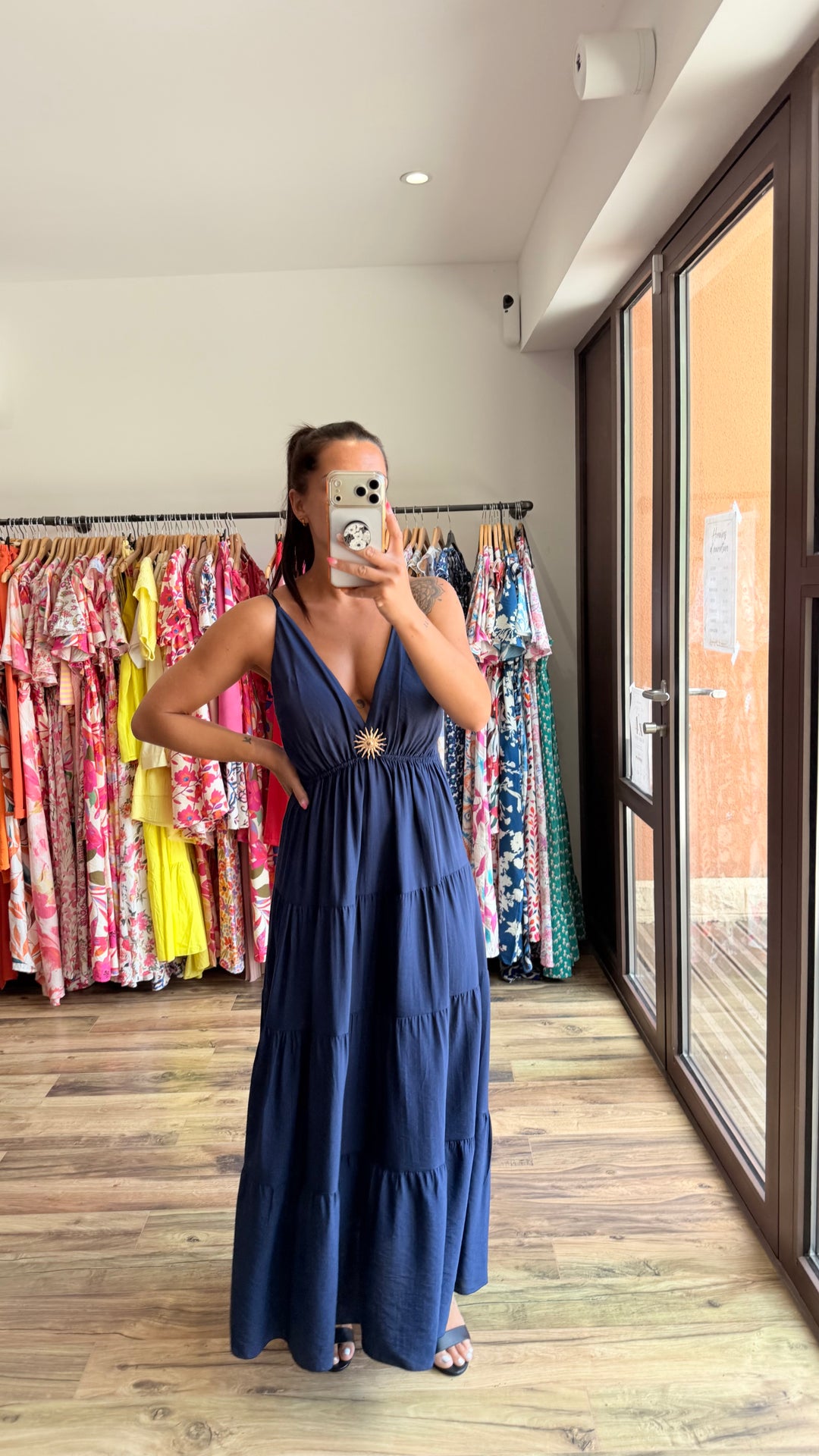 Robe longue Soleil Marie