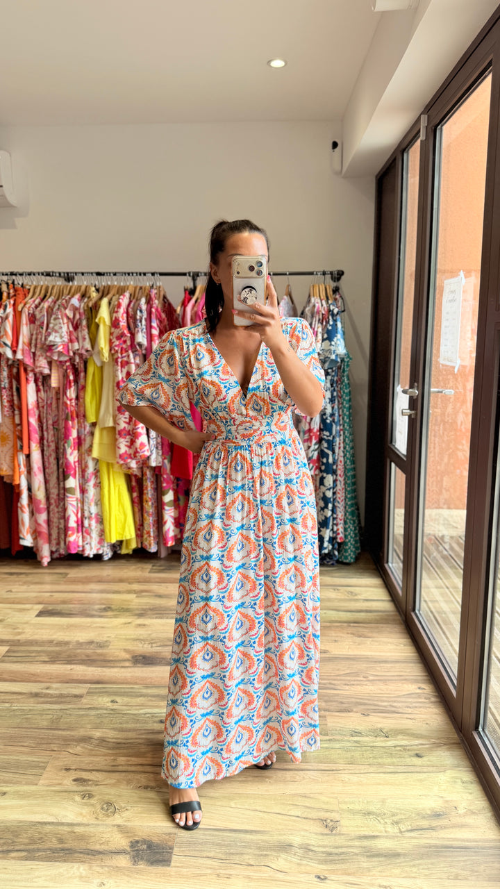 Robe longue Filomen CURVY