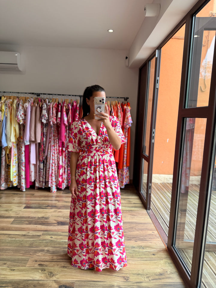 Robe longue Lisa CURVY