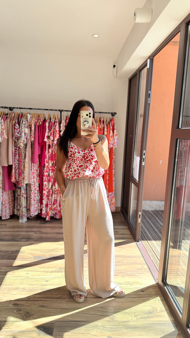Pantalon Mopy beige