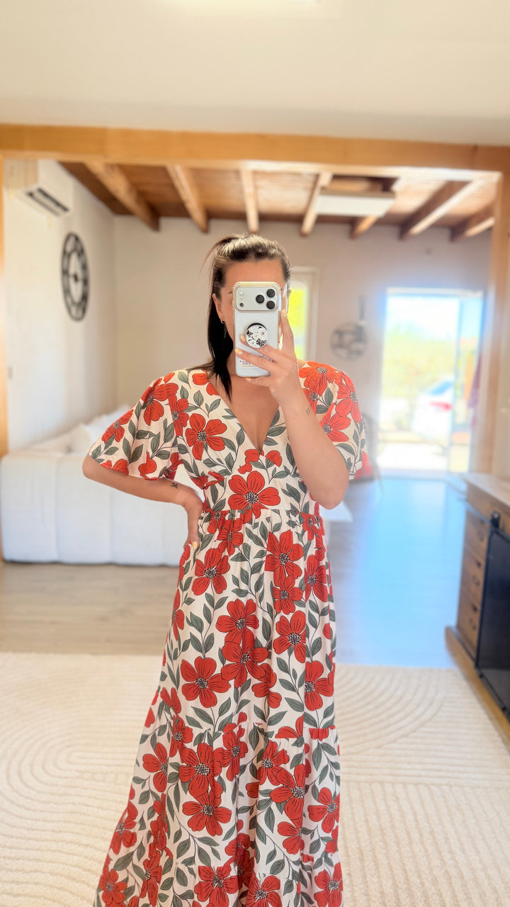 Robe longue Amaretti