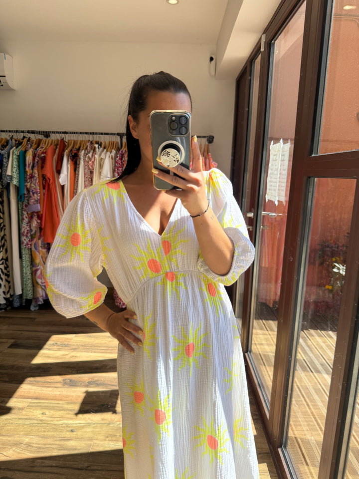 Robe longue Mina