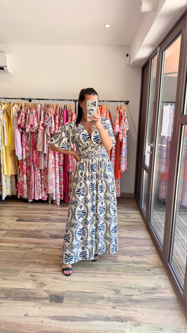 Robe longue Sely