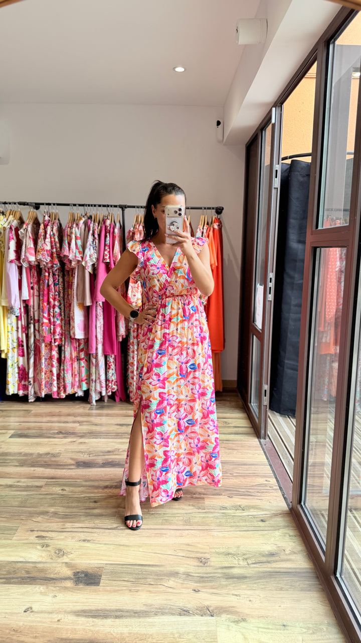 Robe longue Sandra CURVY