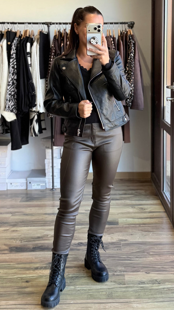 Pull fin Simah noir