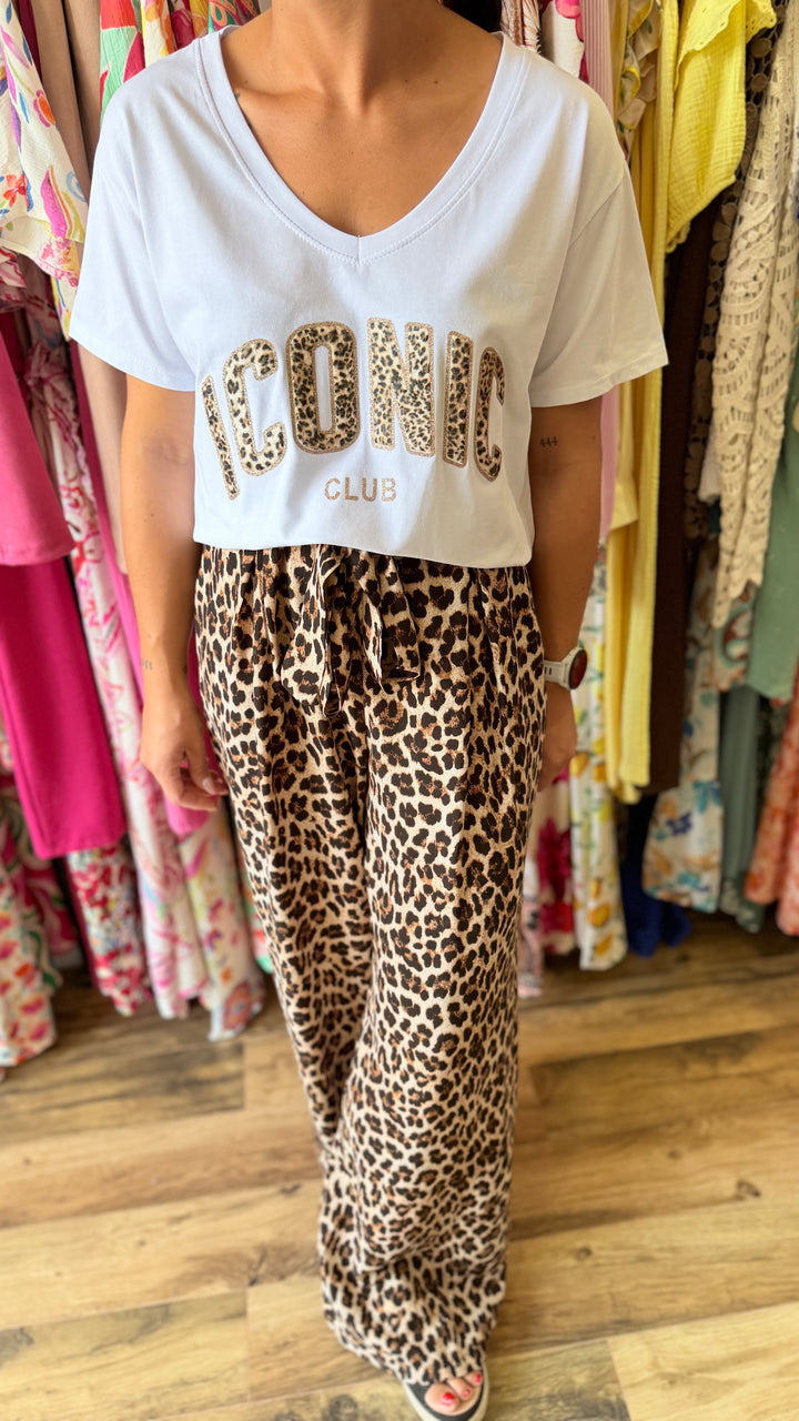 Pantalon Léopard CURVY