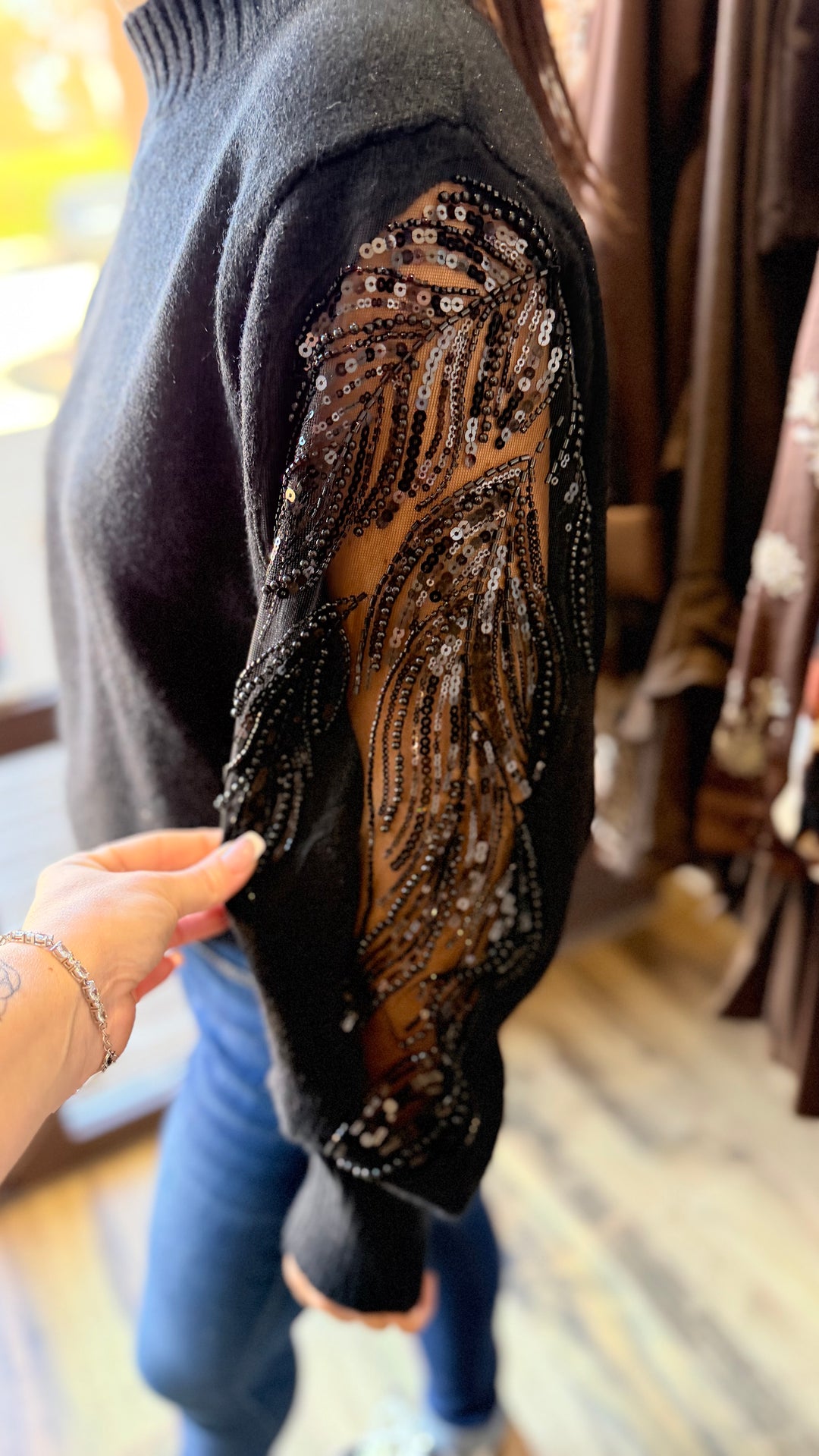 Pull Sab noir