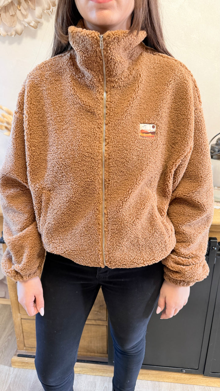Veste Jena camel