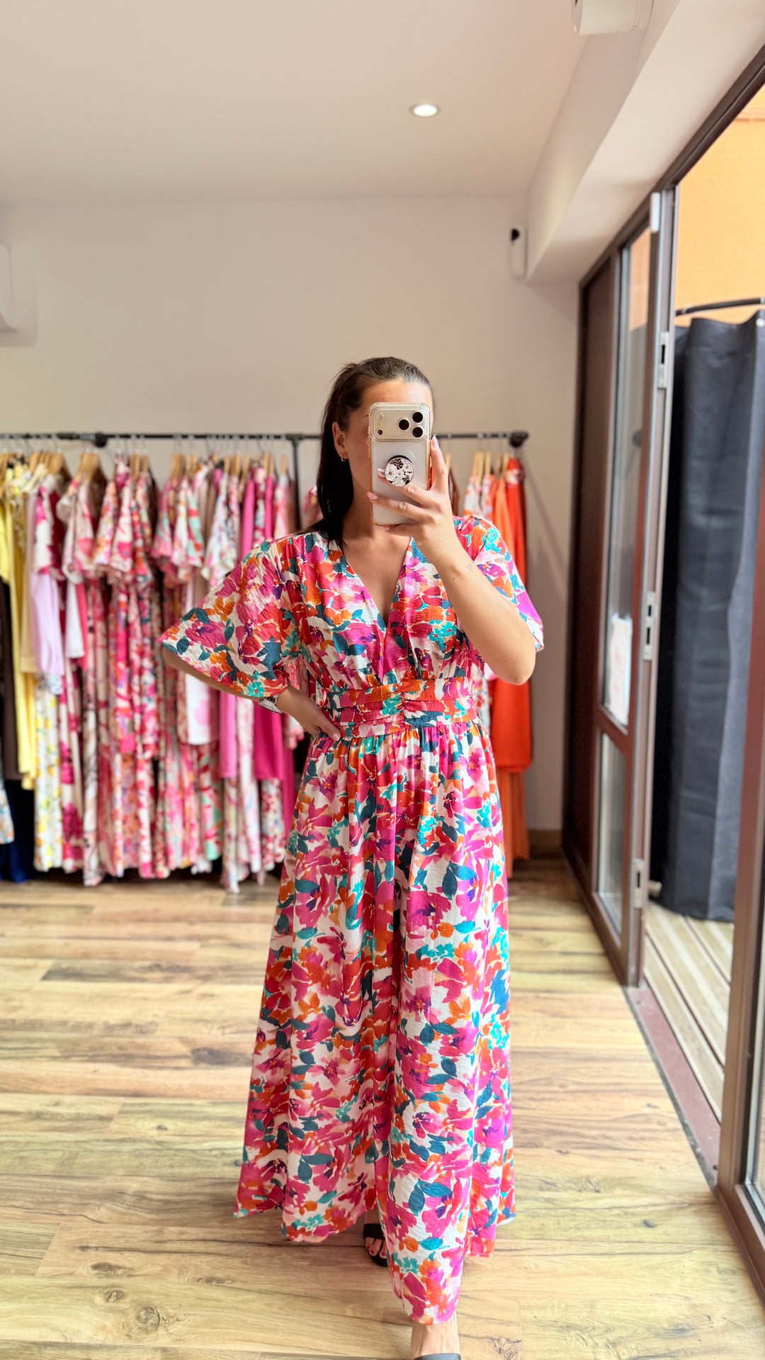 Robe longue Manda CURVY