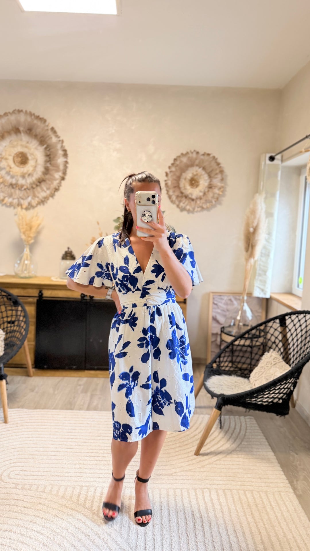 Robe courte Diana CURVY