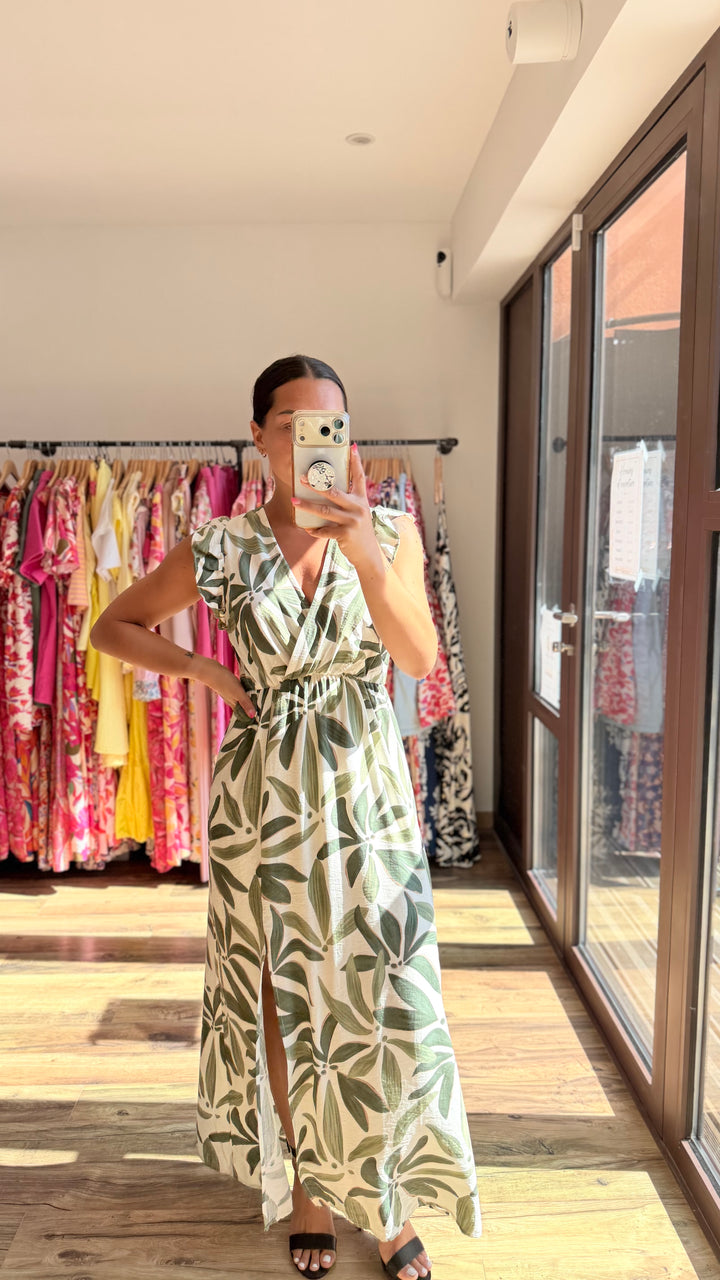 Robe longue Lissandre CURVY