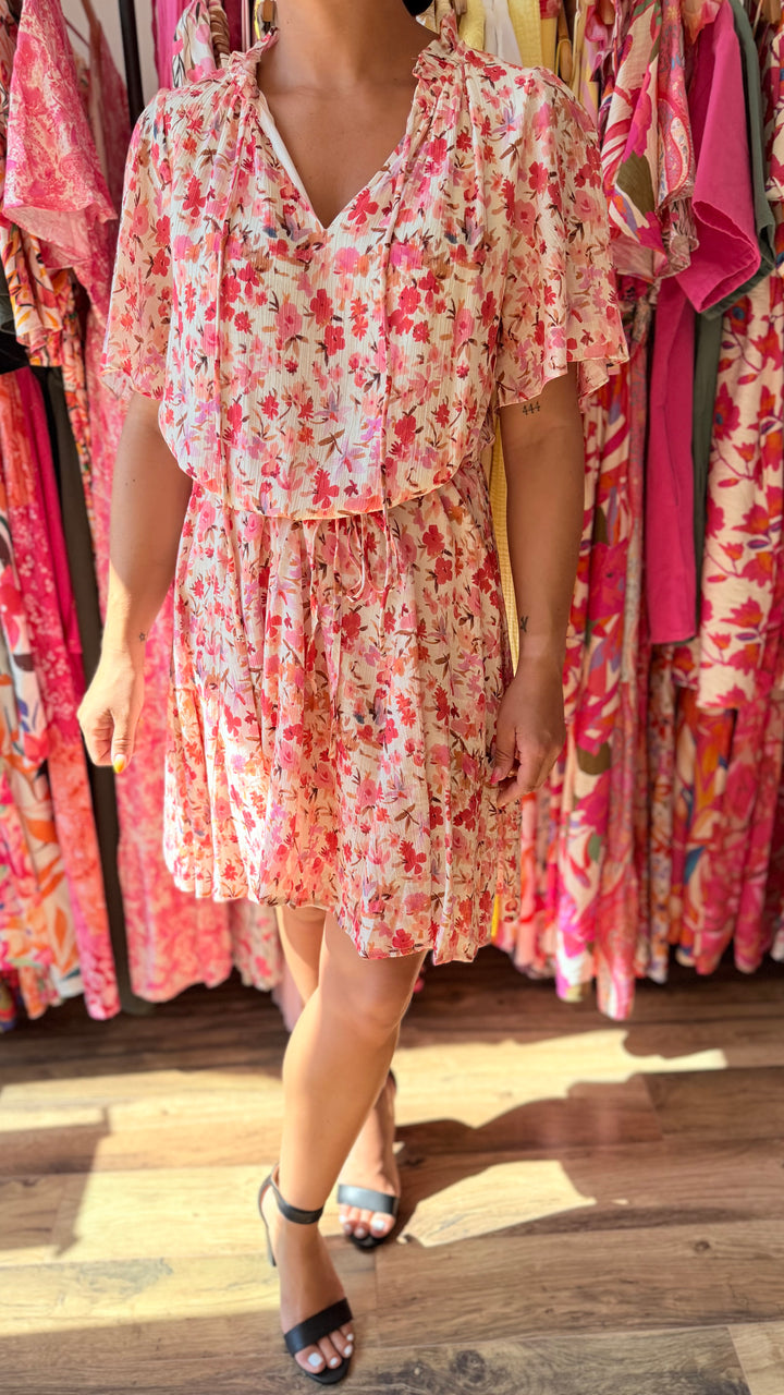 Robe courte Sabrina CURVY