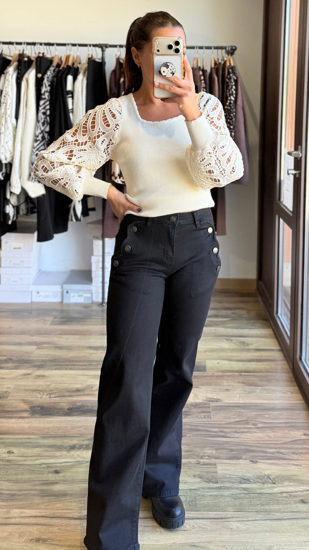 Pull Jona écru