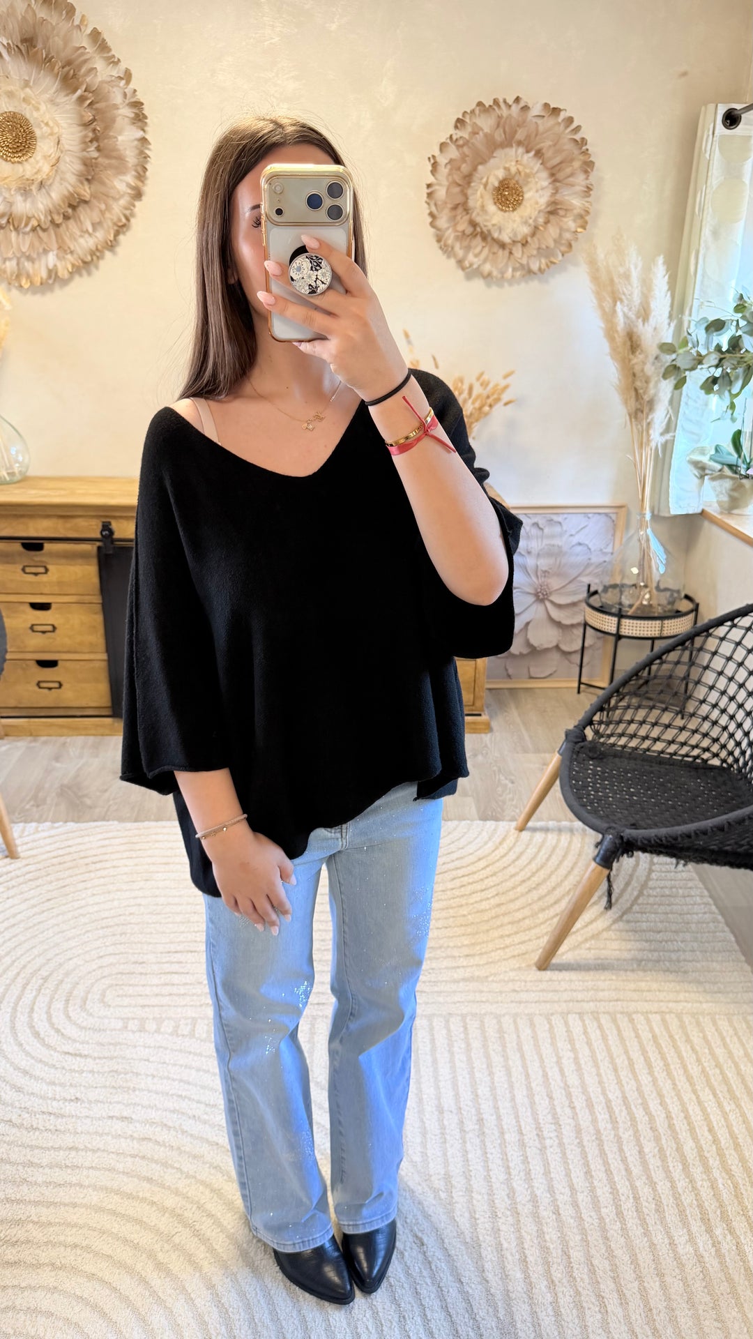 Pull Tolian noir