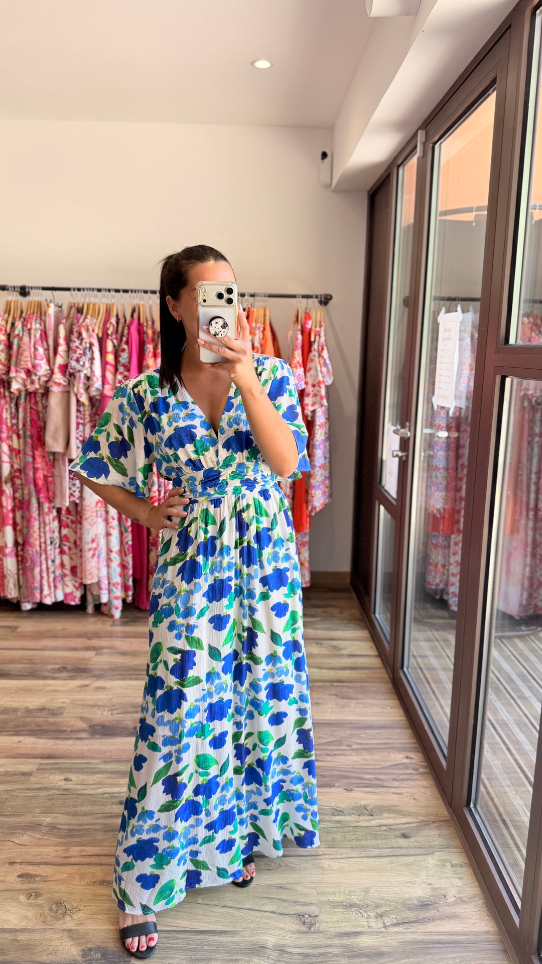 Robe longue Ossana CURVY
