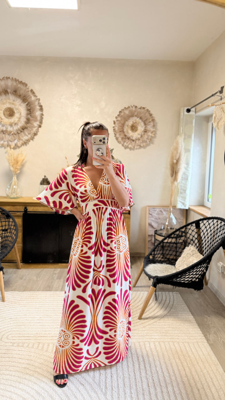 Robe longue Jilly CURVY