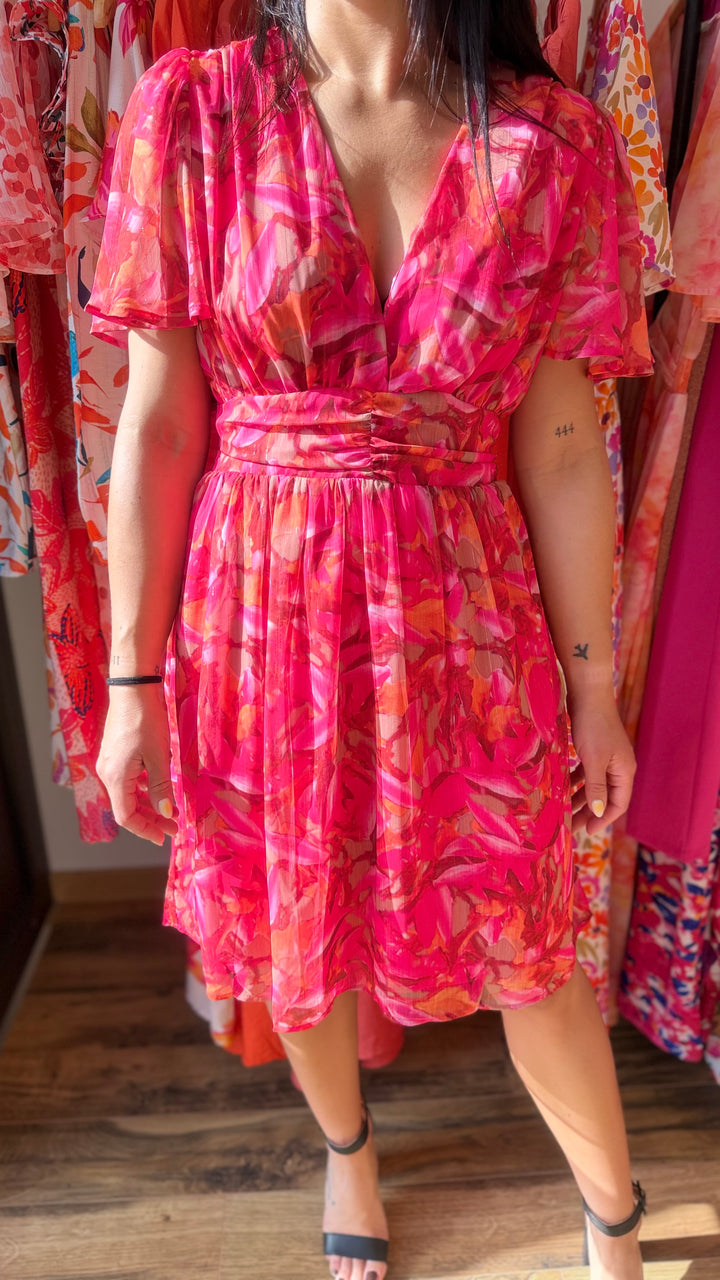 Robe courte Fyona CURVY