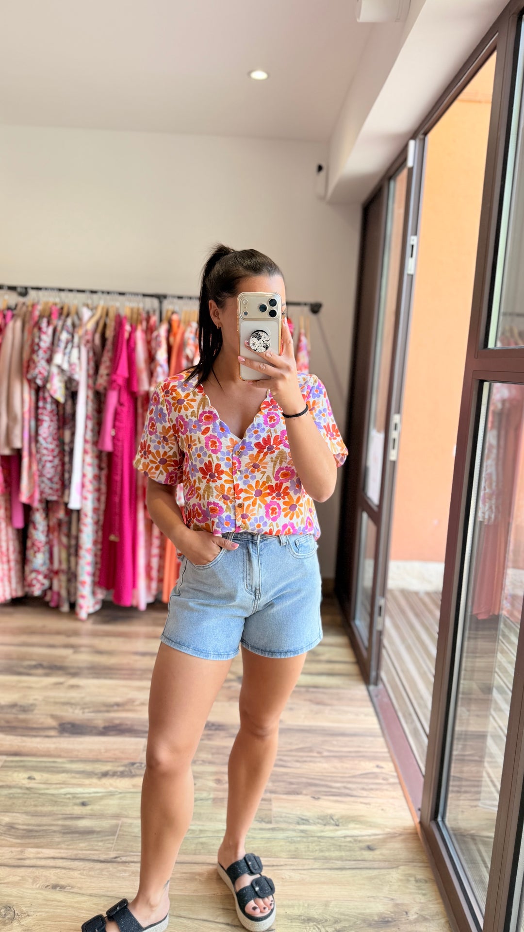 Chemise Romy CURVY