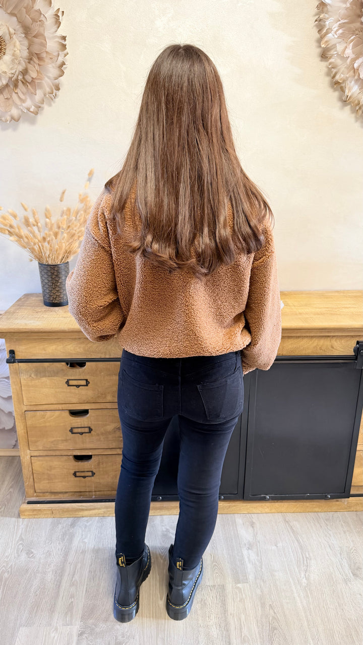 Veste Jena camel