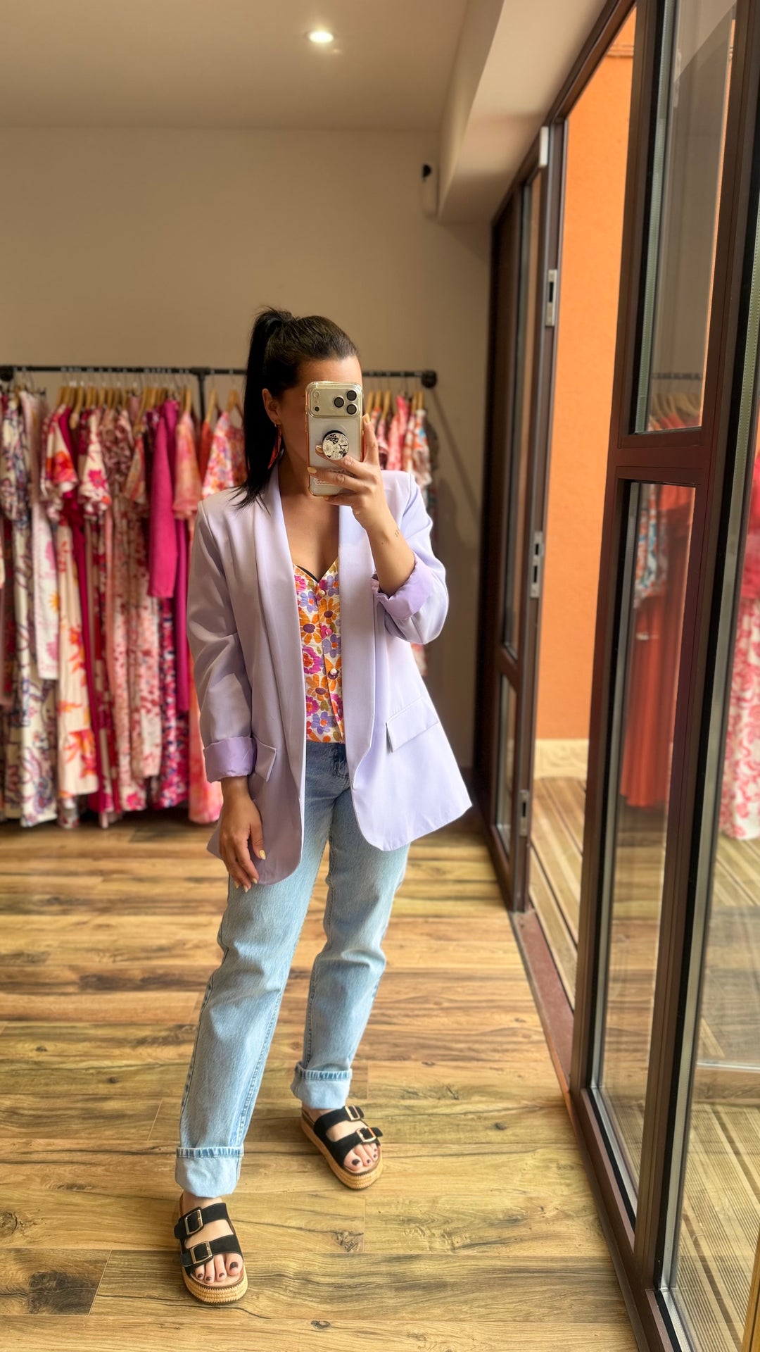 Blazer lilas