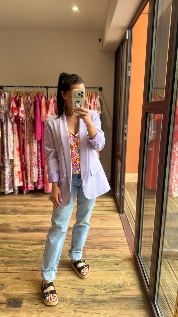 Blazer lilas