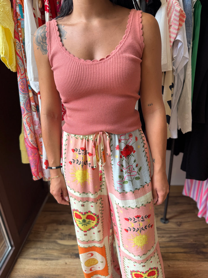 Top terracotta