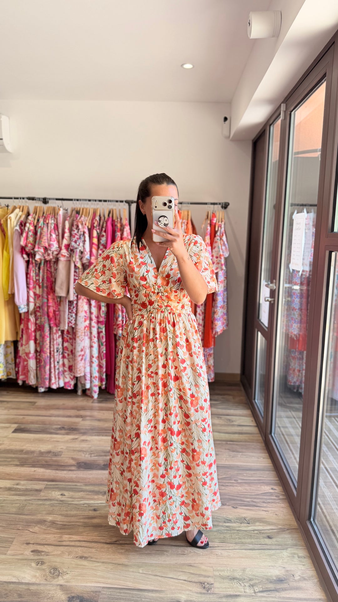 Robe longue Paola