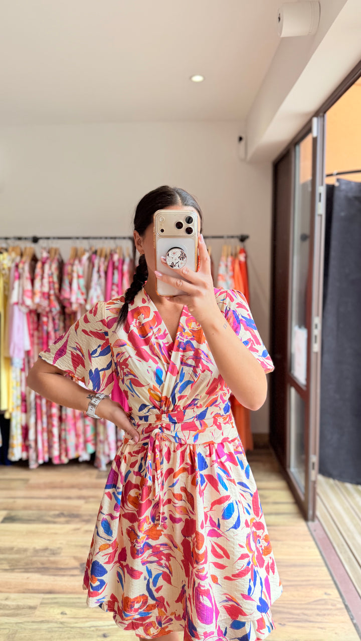 Robe Courte Tinah