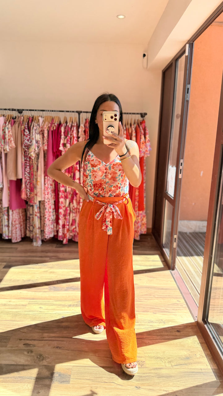 Top Hugo orange