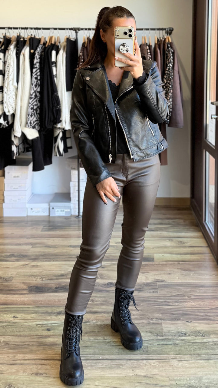 Pull fin Simah noir