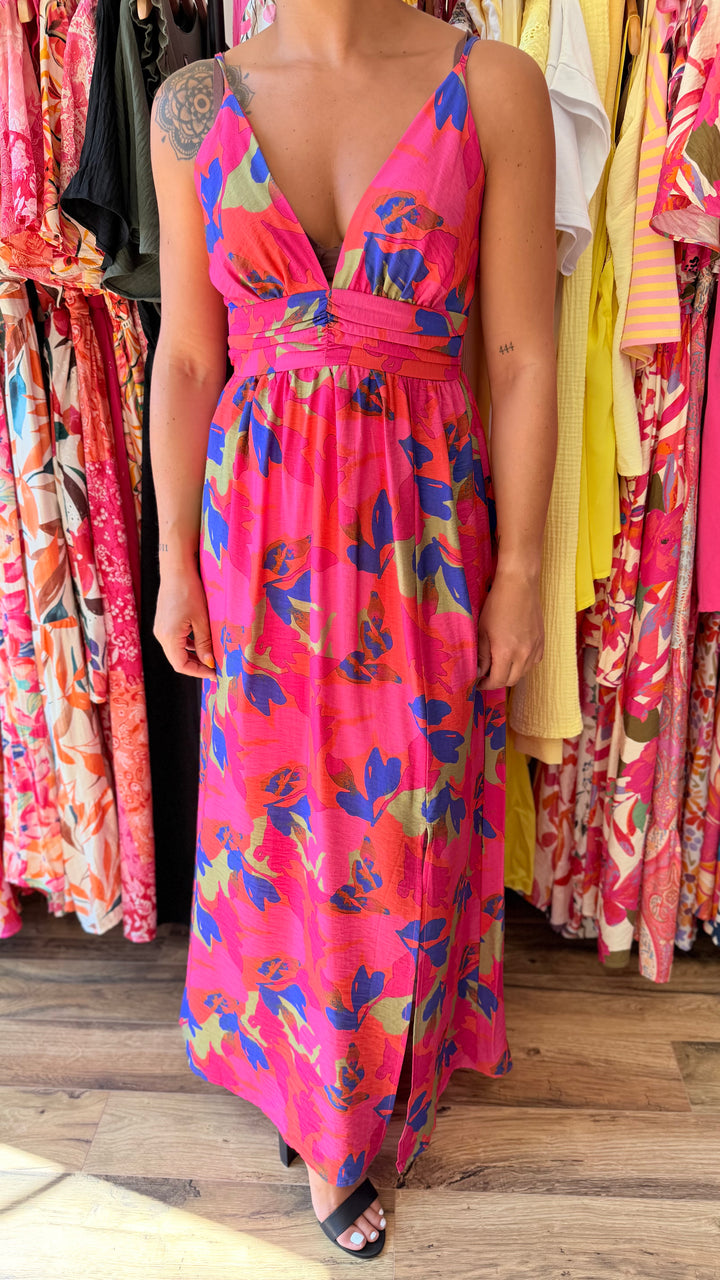Robe longue Erwan CURVY