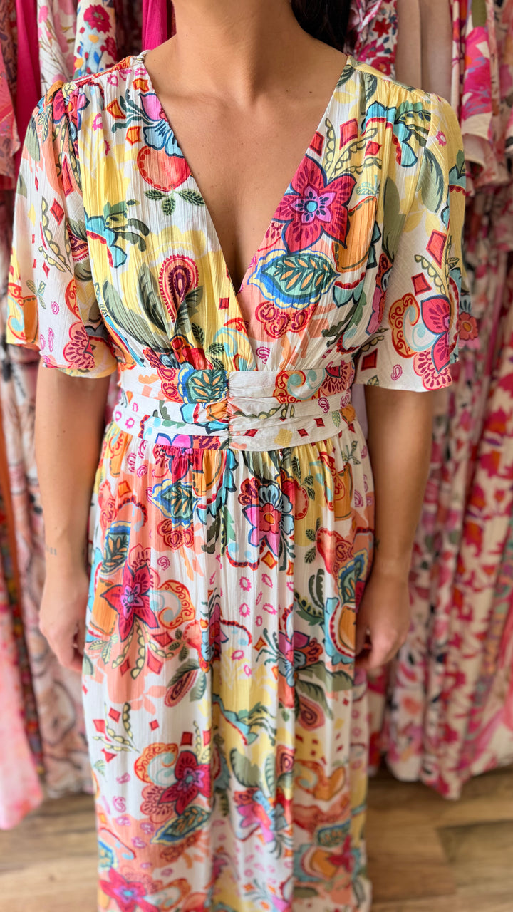 Robe longue Lita