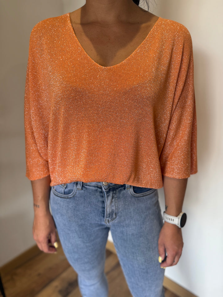 Top Janelle orange