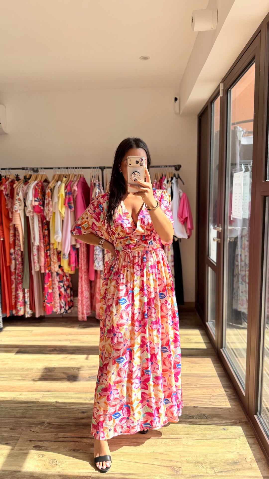 Robe longue Kali CURVY