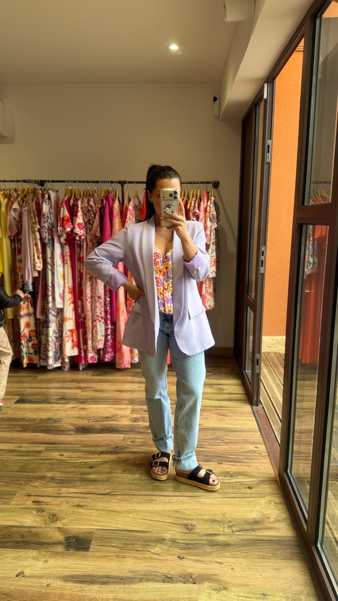 Blazer lilas