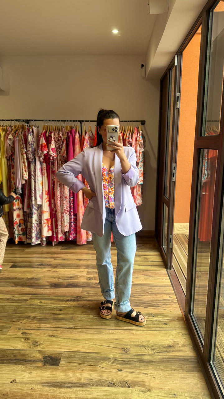Blazer lilas