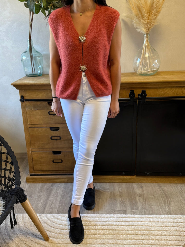 Gillet Sun terracotta