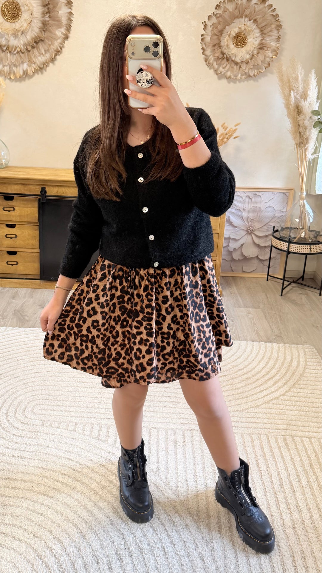 Robe courte Selena CURVY