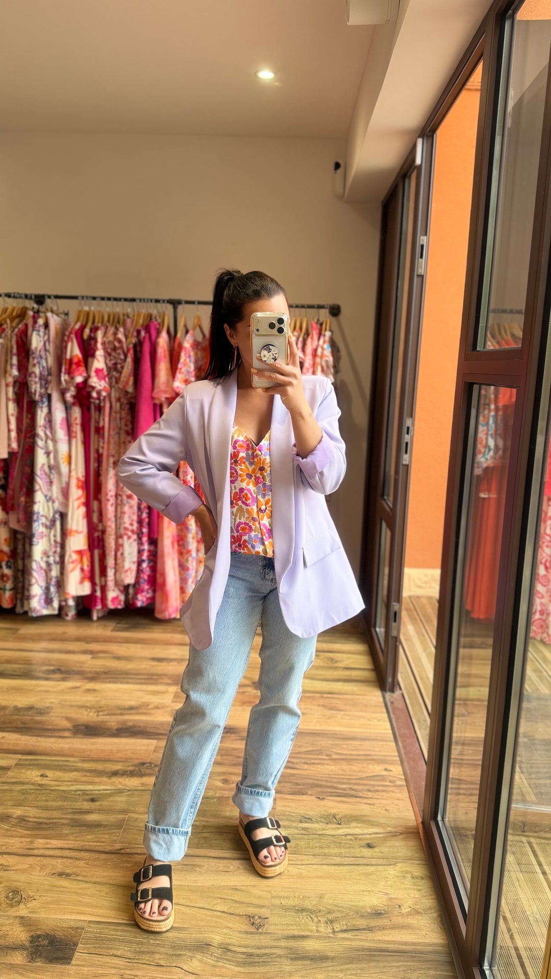 Blazer lilas