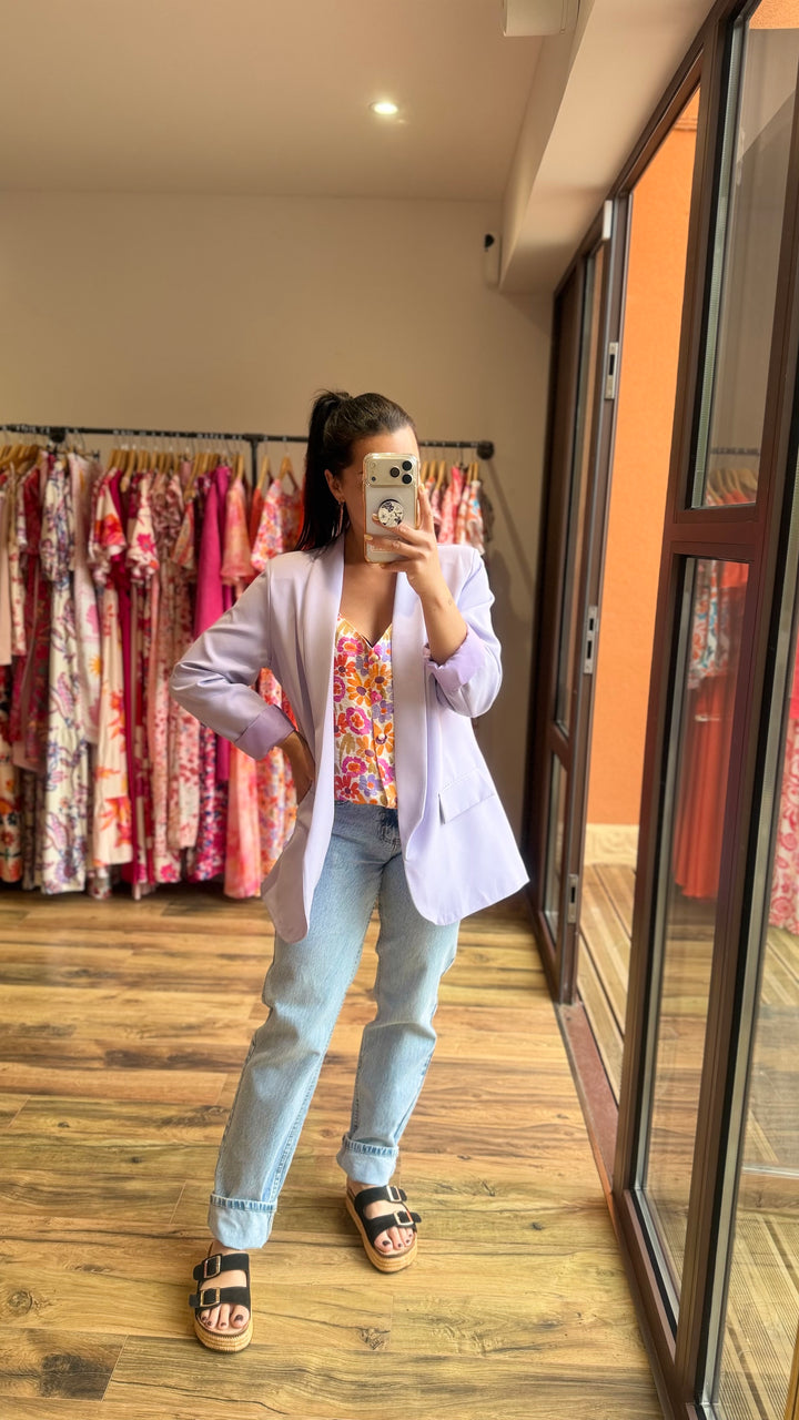 Blazer lilas