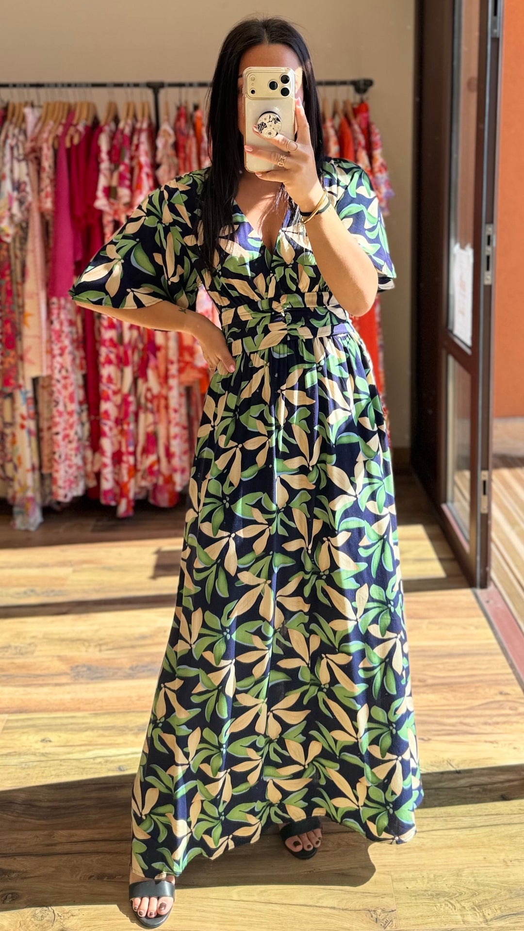 Robe longue Berti