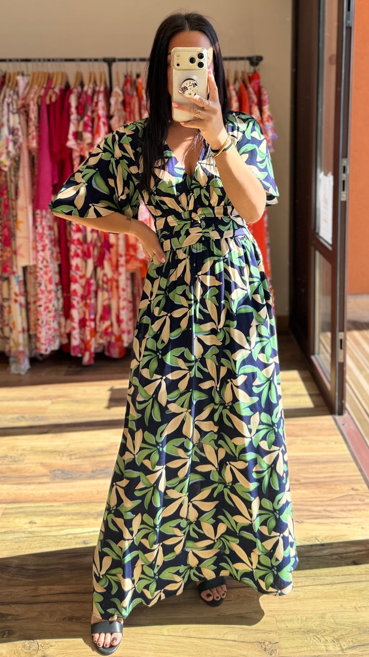 Robe longue Berti