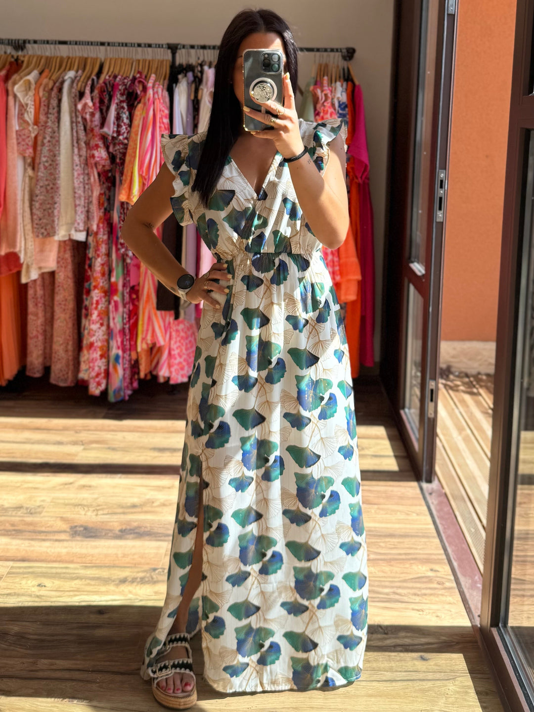 Robe longue Dony CURVY