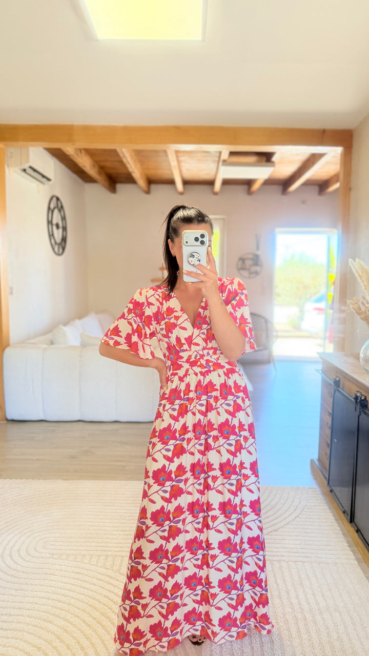 Robe longue Lisa CURVY