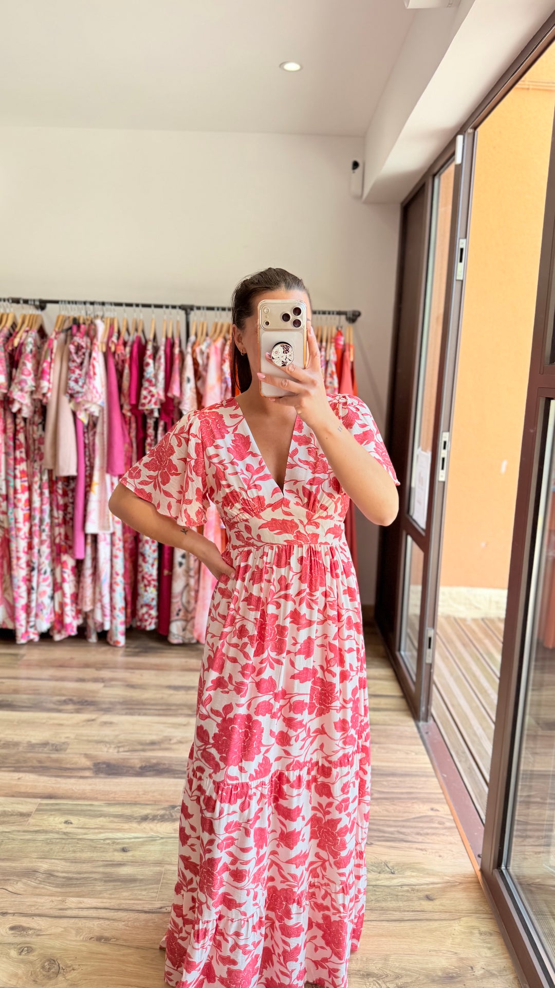 Robe longue Willy
