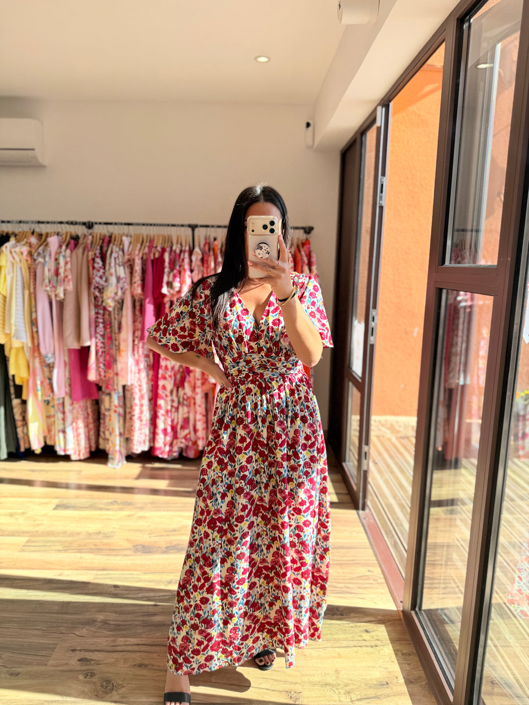 Robe longue Chris